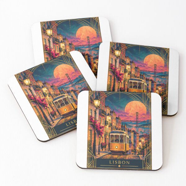 Item preview, Lisbon designed and sold by VelumStudio.