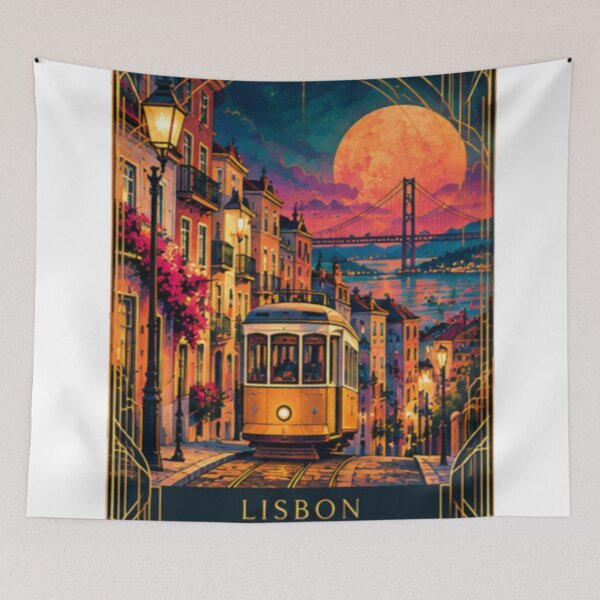 Item preview, Lisbon designed and sold by VelumStudio.