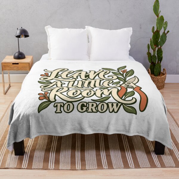 Item preview, leave a little room to grow gardening designed and sold by tomot-shopiLS.