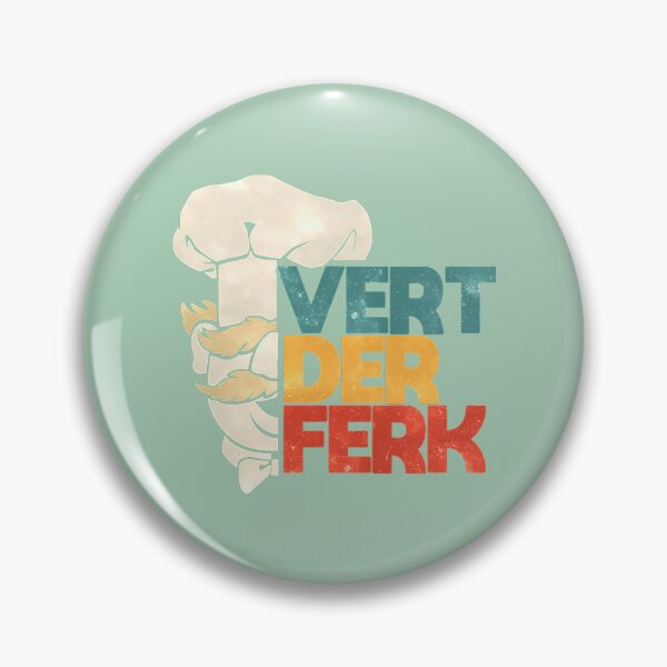 Item preview, Vert Der Ferk designed and sold by Rabiashirt.