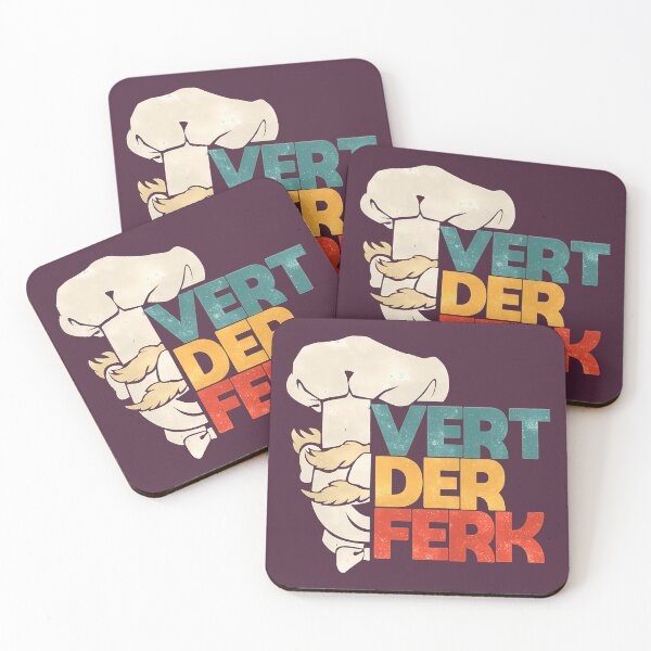 Item preview, Vert Der Ferk designed and sold by Rabiashirt.