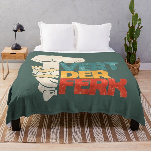 Artikelvorschau, Vert Der Ferk entworfen und verkauft von Rabiashirt.