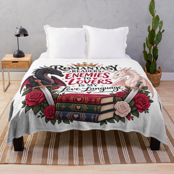 Item preview, Romantasy Readers Enemies to Lovers Dragon Design designed and sold by JoyfulGate.