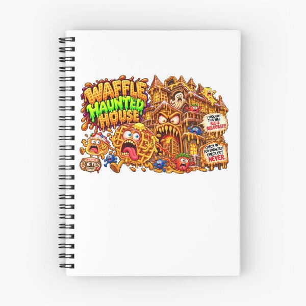 Item preview, Unfortunate Oddities - BUSINESSES - WAFFLE HAUNTED HOUSE designed and sold by WheelieGdArt.