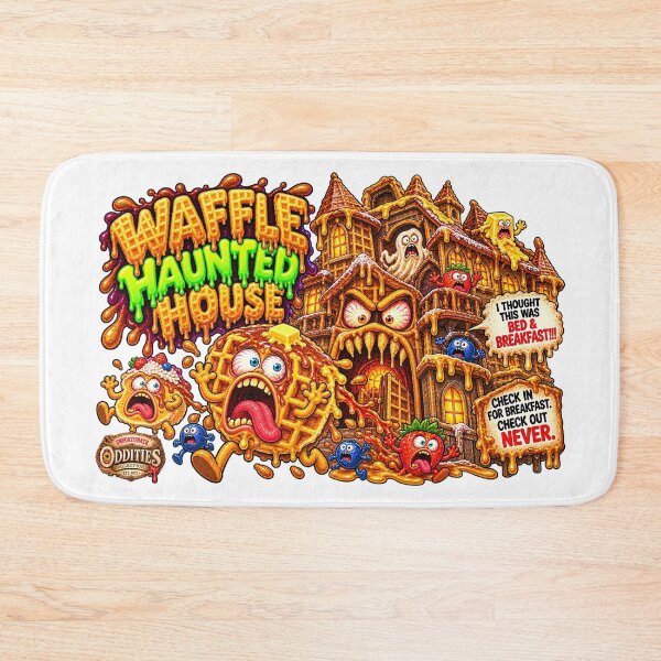 Item preview, Unfortunate Oddities - BUSINESSES - WAFFLE HAUNTED HOUSE designed and sold by WheelieGdArt.