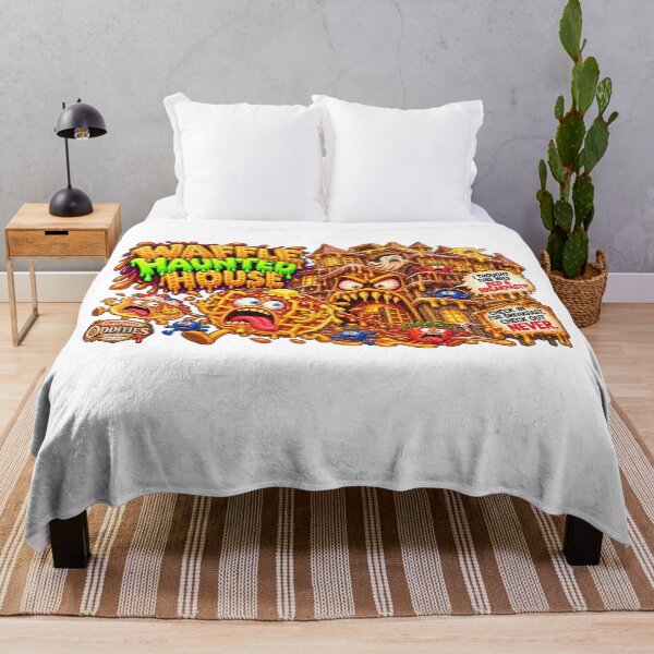 Item preview, Unfortunate Oddities - BUSINESSES - WAFFLE HAUNTED HOUSE designed and sold by WheelieGdArt.