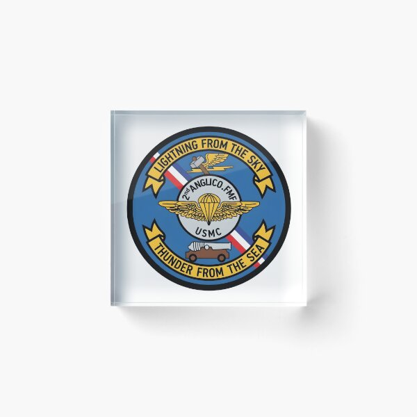Item preview, 2nd ANGLICO Patch designed and sold by CharlieDesings.