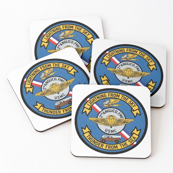 Item preview, 2nd ANGLICO Patch designed and sold by CharlieDesings.