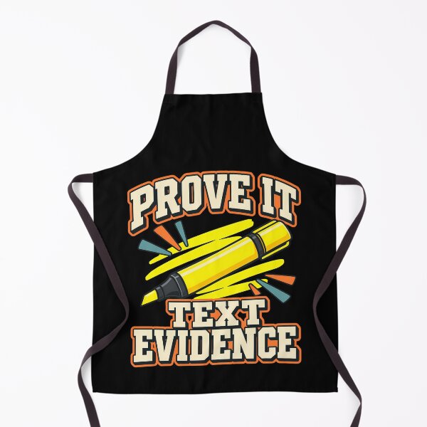 Item preview, Prove It Text Evidence Yellow Highlighter Teacher Education Student designed and sold by Photo-Sphere101.