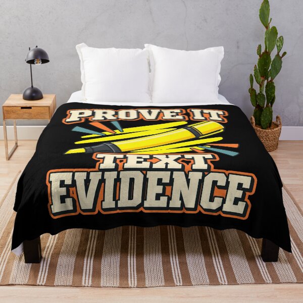 Item preview, Prove It Text Evidence Yellow Highlighter Teacher Education Student designed and sold by Photo-Sphere101.