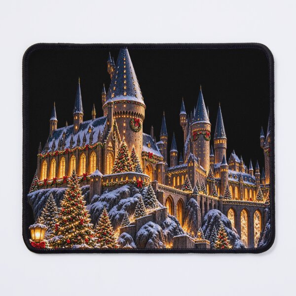 Item preview, Christmas at the Enchanted Castle designed and sold by Lumvero.