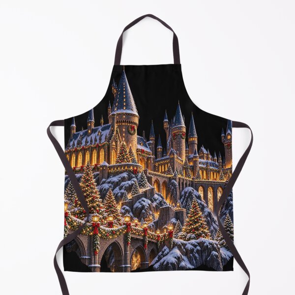 Item preview, Christmas at the Enchanted Castle designed and sold by Lumvero.