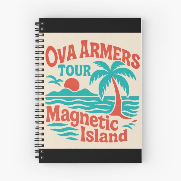 Item preview, OvaArmers Tour Magnetic Island designed and sold by SantinoWillms.