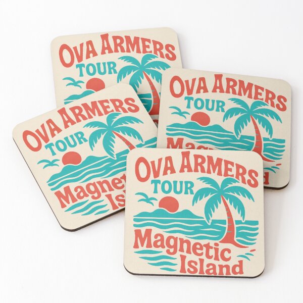 Item preview, OvaArmers Tour Magnetic Island designed and sold by SantinoWillms.