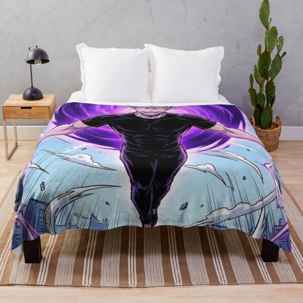 Item preview, Gojo Satoru Purple Vortex Flight – Jujutsu Kaisen Art designed and sold by frantuliuss.