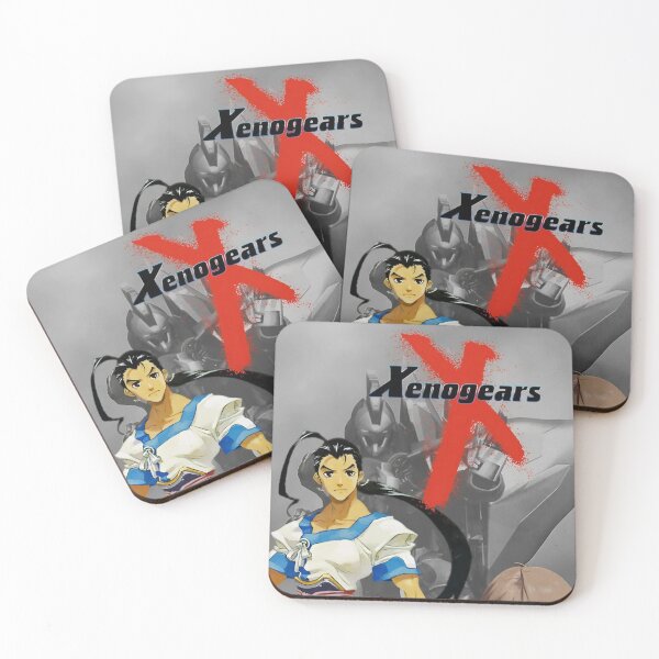 Item preview, Xenogears | Playstation 1 | Retro Gaming Design | Classic 90s Nostalgia Gift for Gamers designed and sold by Cool Robot Bro..