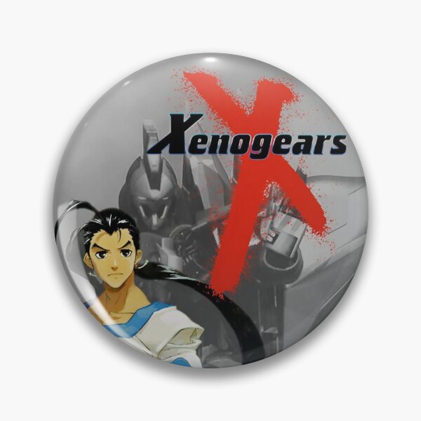 Item preview, Xenogears | Playstation 1 | Retro Gaming Design | Classic 90s Nostalgia Gift for Gamers designed and sold by Cool Robot Bro..
