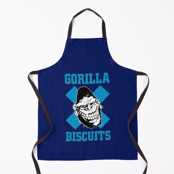 Item preview, Straight Edge Hardcore Biscuit Ape Mascot designed and sold by francescapa.