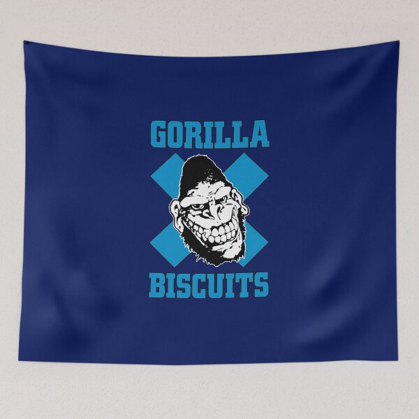 Item preview, Straight Edge Hardcore Biscuit Ape Mascot designed and sold by francescapa.