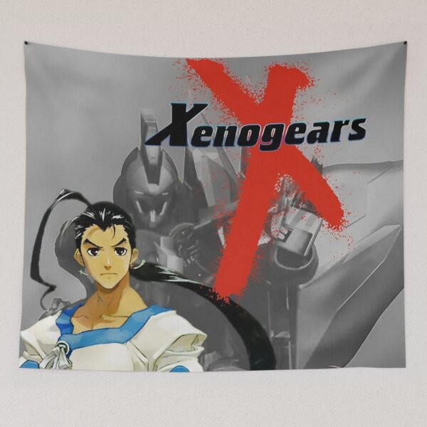 Item preview, Xenogears | Playstation 1 | Retro Gaming Design | Classic 90s Nostalgia Gift for Gamers designed and sold by Cool Robot Bro..