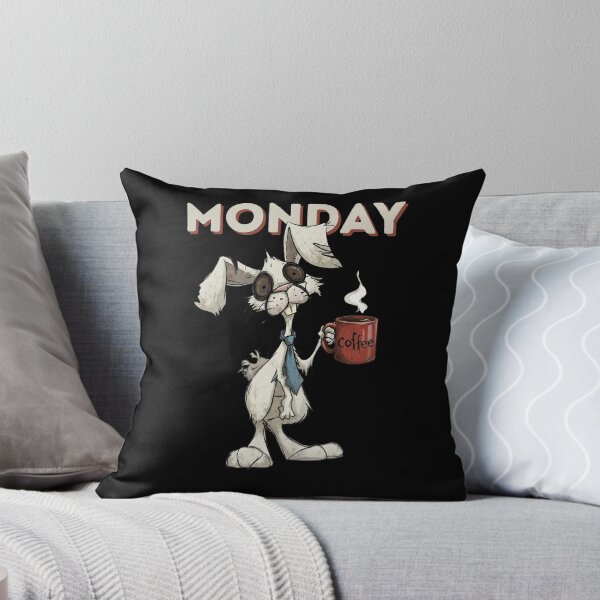 Item preview, Monday Zombie Rabbit designed and sold by BikTee.