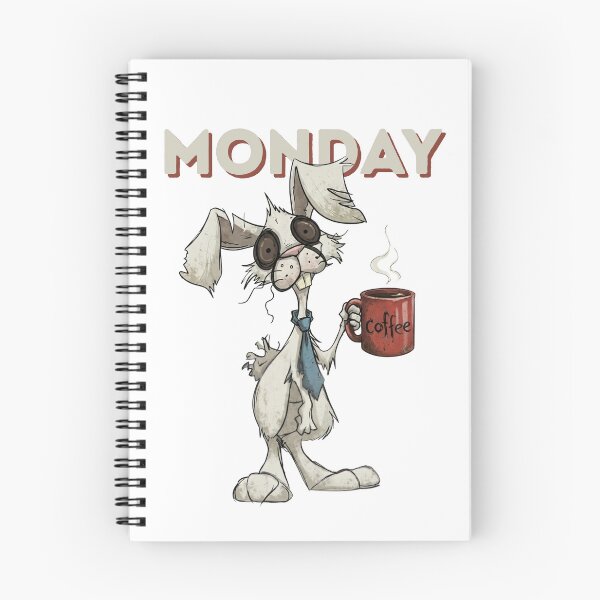 Item preview, Monday Zombie Rabbit designed and sold by BikTee.