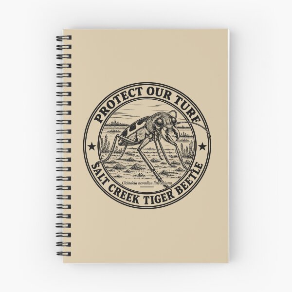 Item preview, Salt Creek Tiger Beetle - Protect Our Turf designed and sold by Omaha Jones T-Shirts and More.