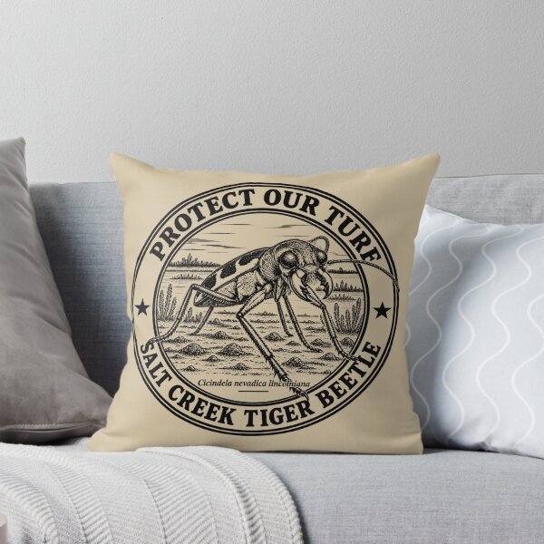 Item preview, Salt Creek Tiger Beetle - Protect Our Turf designed and sold by Omaha Jones T-Shirts and More.