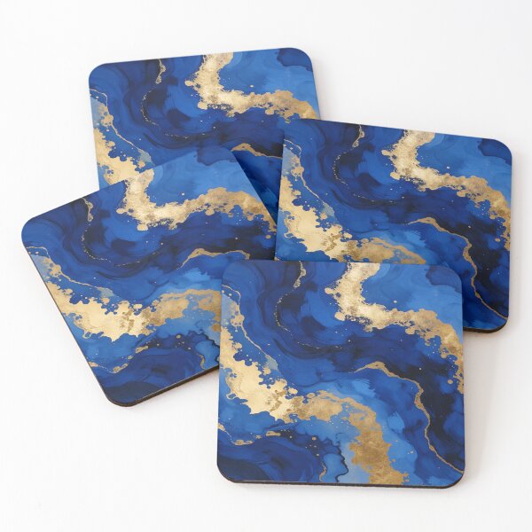 Item preview, Luxury Gold Royal Blue Popular Collection designed and sold by TrendyDesigne412.