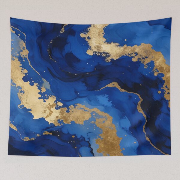 Item preview, Luxury Gold Royal Blue Popular Collection designed and sold by TrendyDesigne412.