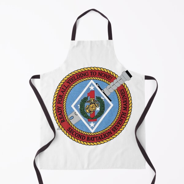 Item preview, 2/7 Second Battalion Seventh Marines Patch designed and sold by CharlieDesings.