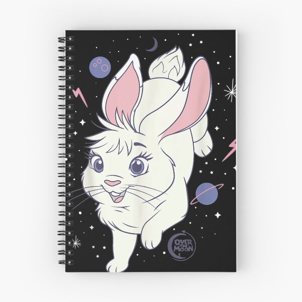 Item preview, Over The Moon Bungee The Rabbit designed and sold by SantinoWillms.