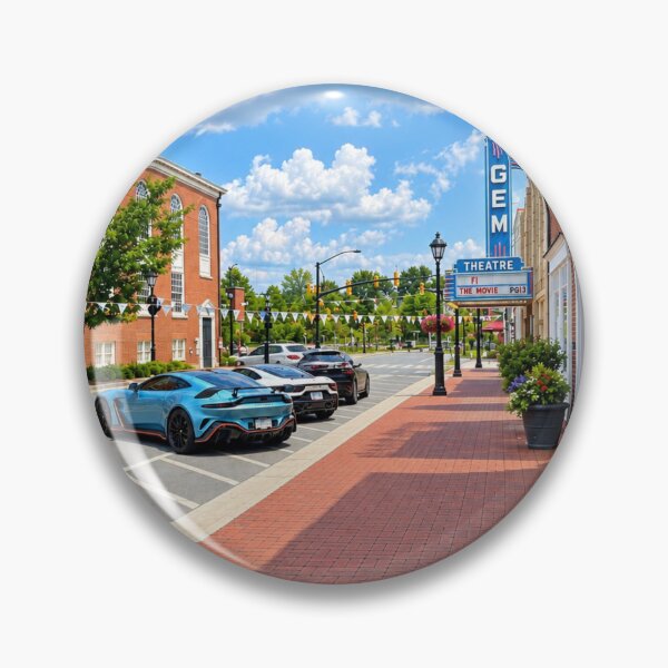 Item preview, Supercars and Main Street Charm at the Gem Theatre, Kannapolis designed and sold by Astute-Artio-Photography.