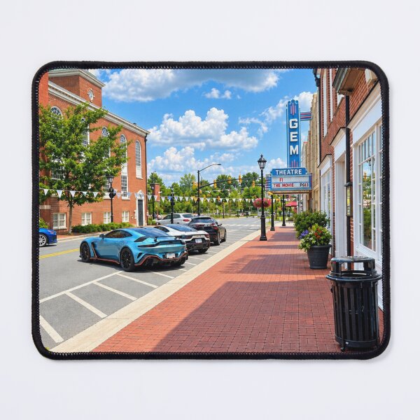 Item preview, Supercars and Main Street Charm at the Gem Theatre, Kannapolis designed and sold by Astute-Artio-Photography.