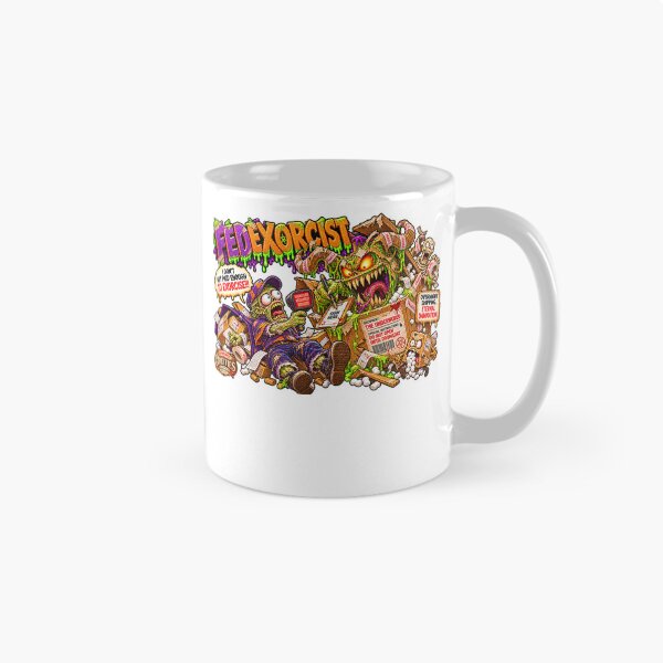 Item preview, Unfortunate Oddities - BUSINESSES - FEDEXORCIST designed and sold by WheelieGdArt.