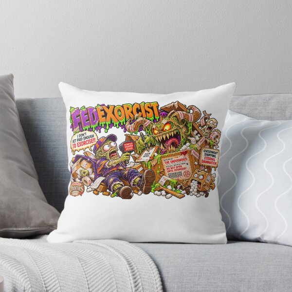 Item preview, Unfortunate Oddities - BUSINESSES - FEDEXORCIST designed and sold by WheelieGdArt.