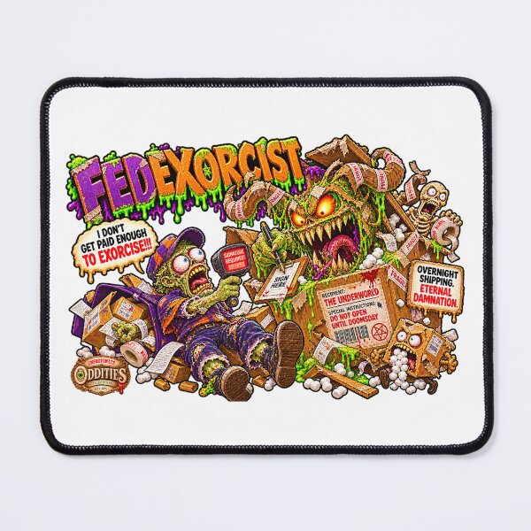 Item preview, Unfortunate Oddities - BUSINESSES - FEDEXORCIST designed and sold by WheelieGdArt.