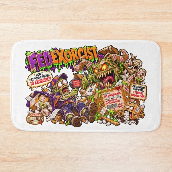 Item preview, Unfortunate Oddities - BUSINESSES - FEDEXORCIST designed and sold by WheelieGdArt.