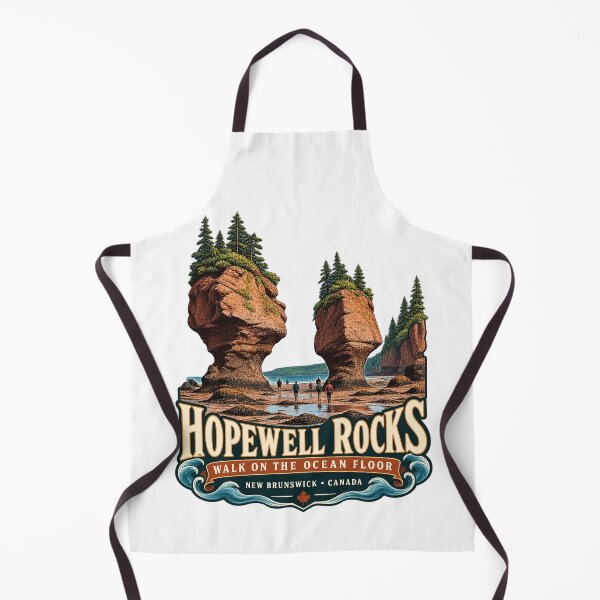 Item preview, Hopewell Rocks – Walk on the Ocean Floor designed and sold by Past in Threads.