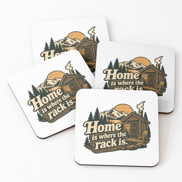 Item preview, Home Is Where the Rack Is Vintage Server Cabin Graphic designed and sold by ThreadQuirk.