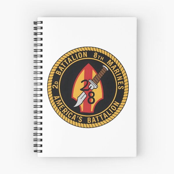 Item preview, 2nd Battalion 8th Marines Patch designed and sold by CharlieDesings.