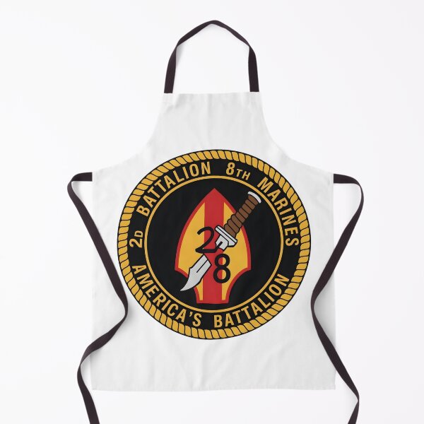 Item preview, 2nd Battalion 8th Marines Patch designed and sold by CharlieDesings.