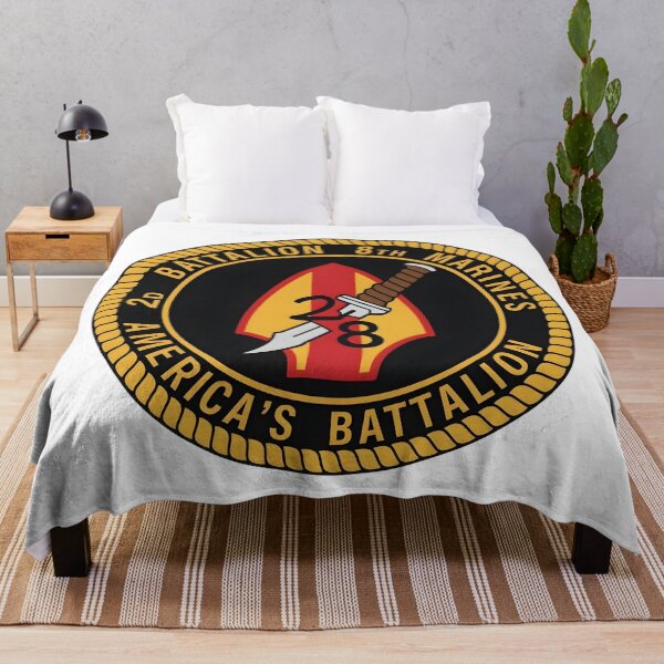 Item preview, 2nd Battalion 8th Marines Patch designed and sold by CharlieDesings.