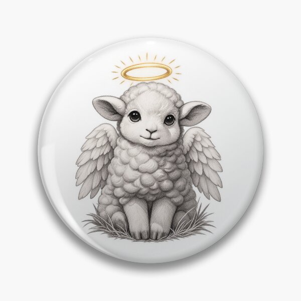 Item preview, Holy Little Sheep  designed and sold by Claudeir87.