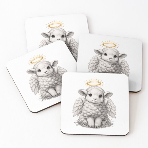 Item preview, Holy Little Sheep  designed and sold by Claudeir87.