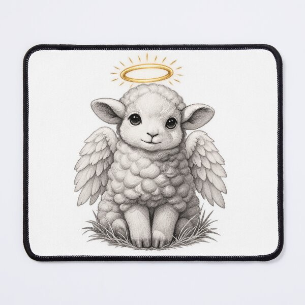 Item preview, Holy Little Sheep designed and sold by Claudeir87.