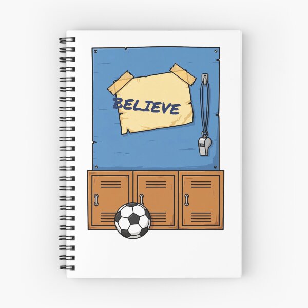Item preview, Believe Locker Room Sign Funny Shirt — Soccer Coach Motivation Tee designed and sold by RobinHoodShirts.