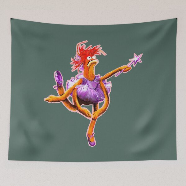Item preview, The Muppet Show Prawn Lake designed and sold by Rabiashirt.