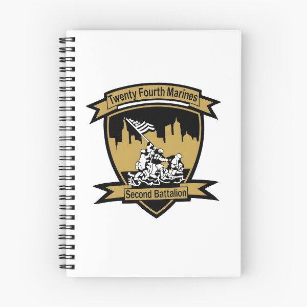 Item preview, 2nd Battalion 24th Marines Patch designed and sold by CharlieDesings.