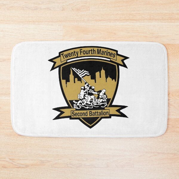 Item preview, 2nd Battalion 24th Marines Patch designed and sold by CharlieDesings.